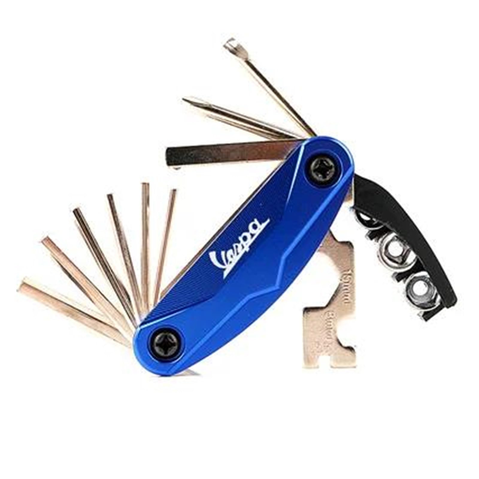 

Screwdriver Set Piaggio Vespa GTS300 GTS 300 GTV LX PX LT Sprint Primavera 150 250 Tools Driver Set (Blue) One size синий