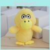 Charming Plush Duck Keyring Fluffy Pp Cotton Toy Adorable Bag Decoration