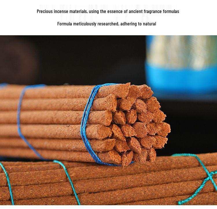 Green Tara Tibetan Incense - Natural Plant Scent for Indoor Offering and Buddha Practice