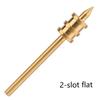 Pressing Line Leather Edge Slicker Brass Leather Edge Sealing Machine  DIY Handwork