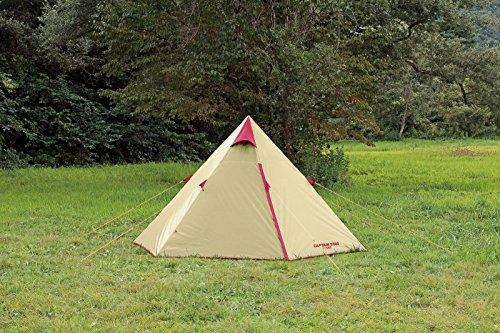 Captain Stag Camping Equipment Aluminum One-Pole Tent 300UVUA-16