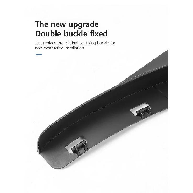 Automotive Tire Mudguard Waterproof Splash Proof 4pcs Accessories For Mazda 3 2011-2015 2012 2013 2014