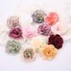 3/5Pcs Artificial Flower Head Party Birthdays for Home Room Decoration New Year's Wedding Decor Gifts Valentine's Day Supplies