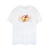 DC Comics Womens/Ladies The Flash Red Lightning Cotton Boyfriend T-Shirt