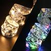 LED víla stuha světla vánoční dekorace ozdoba na vánoční stromeček Mašle Světla Řetězec Navidad Natal Home Decor