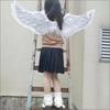 Angel Wings, Costume Accessories, Cosplay, Artificial Feathers, Cute Angel Costume, Halloween, Transformation Accessories, Sleeping Art, Newborn,