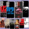 Band U2 Phone Case For Samsung A16 A26 A36 A56 A17 A15 A25 A35 A55 A14 A24 A34 A54 A04S A05S Galaxy Note 20 10 9 8 A9 A8 A7 A6 C