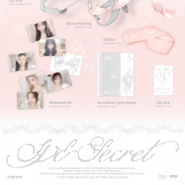 IVE THE 4TH EP [IVE SECRET] (MD Ver.)
