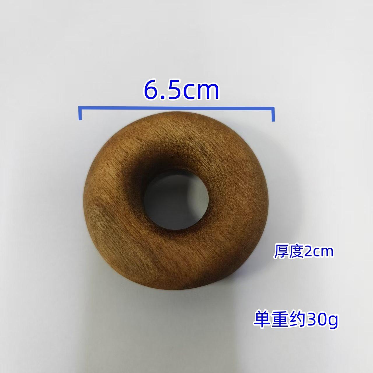 

Solid Wood Sealing Clip, Donut Shaped, Vintage, Wooden Sealing Clip, Walnut, Beech Clip, Office, Snack Bag Clip Acacia