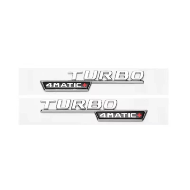3d ABS red and black S logo A35S A45S letter badge sticker is suitable for Mercedes-Benz A45S AMG W176 W177 automotive supplies.