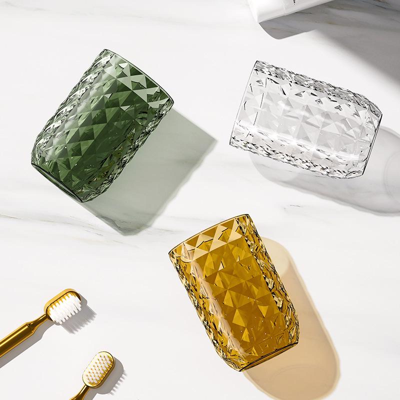 Luxury Portable Travel Toothbrush Cup - Large Size for Students and Home Use