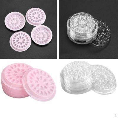 20pcs False Glue Gasket Lash Extension