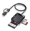 UGREEN 40755 SD Card Reader USB C USB 3.0 Multi Memory Card Adapter External SD MS CF Compact Flash Camera Card Reader