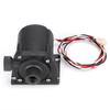G1 4in Mini Water Pump Computer DC Brushless Water Cooling Pump with Speed Line Left Water Outlet