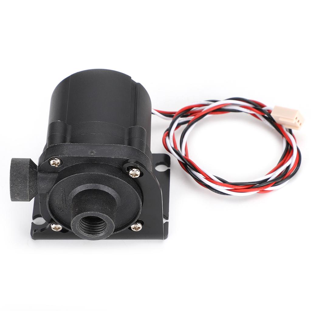 G1 4in Mini Water Pump Computer DC Brushless Water Cooling Pump with Speed Line Left Water Outlet
