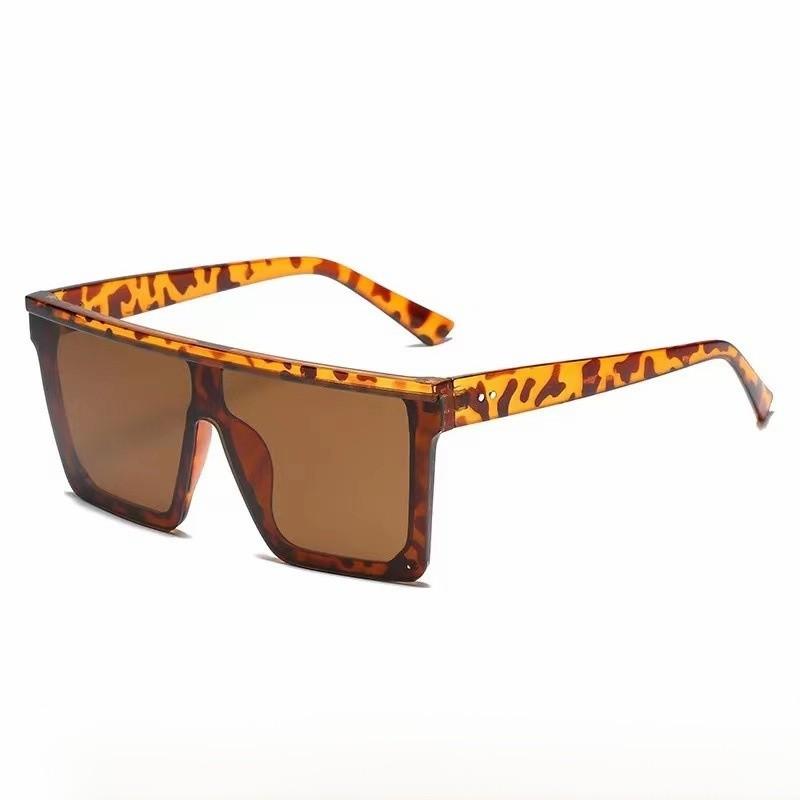 Fashion Square Sunglasses For Women With Uv400 Protection For Casual Outdoor Wear