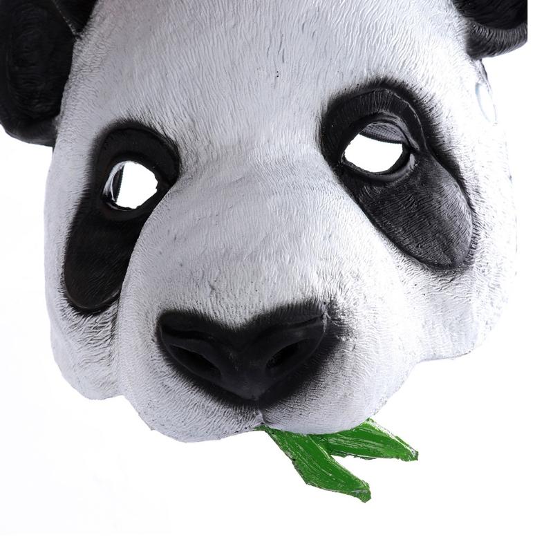 Verkleidungsrequisiten Männliche und weibliche Panda-Masken Anime-Maske Cosplay Tanzparty Aufführung Bar Party Atmosphäre