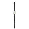 Follow Fragola Nuance Flower Case Watch N01725S-1 SV/BK