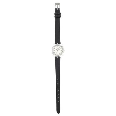 Follow Fragola Nuance Flower Case Watch N01725S-1 SV/BK