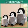 Baby Plush Penguin Toy Stuffed Animal Doll Cartoon Decoration Birthday Gift