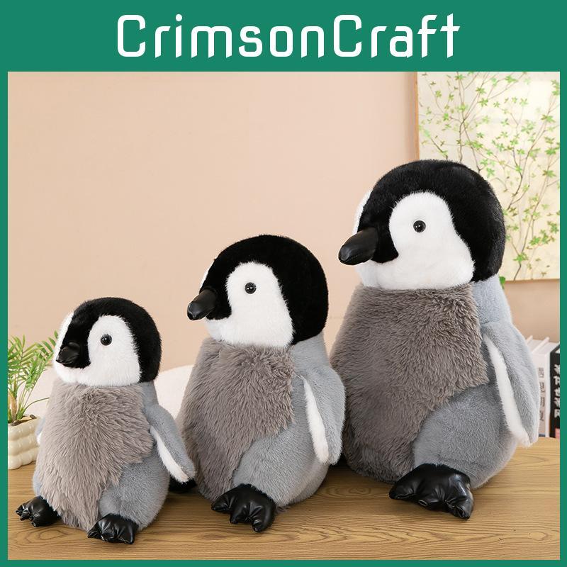 Adorable Penguin Baby Plush Toy For Kids Birthday Gift Soft Cuddly Stuffed Animal