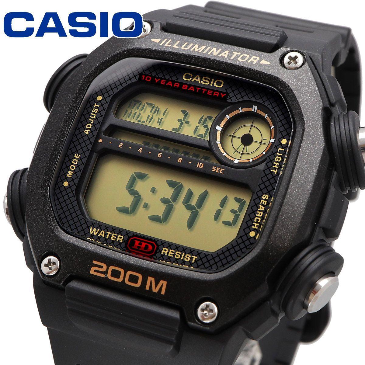 Б/у Новые Неиспользованные Часы Casio Дешевые Casio Chipukashi Часы DW-291H-9AV