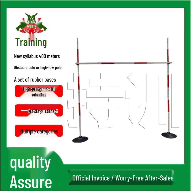 New Standard 400m Obstacle Course Training Equipment