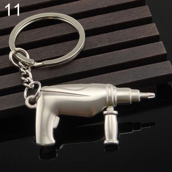 Kreativer Werkzeugstil Schraubenschlüssel Schlüsselanhänger Autotasche Schlüsselanhänger Metall Schlüsselanhänger Geschenk