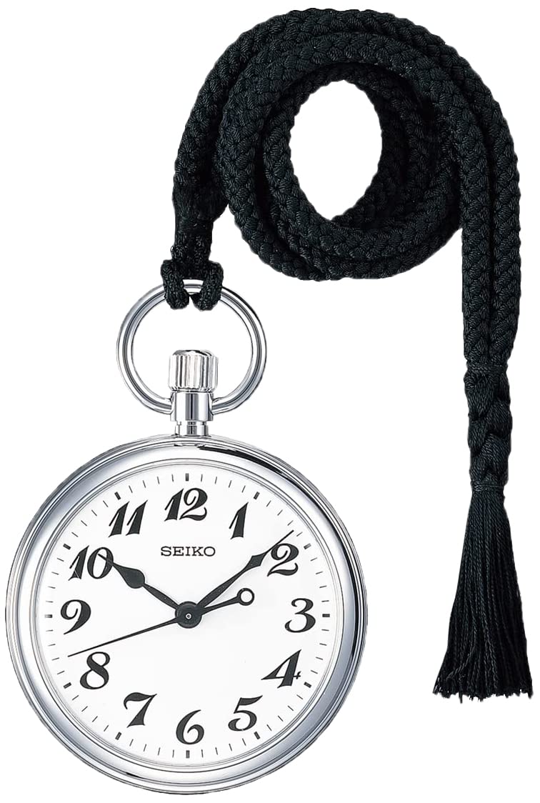 

Наручний годинник Railway Watch Quartz SVBR003 і підставка для кишенькового годинника [Seiko Watch] срібний