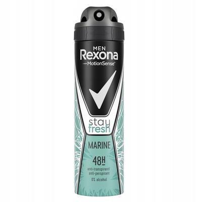 Rexona Men Deo Spray Antyperspirant Marine Fresh 150Ml