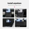 Car Storage Box Stick Console Seat Seam Tidying Kit for Phone Purse Card Sticky Pouch Purse Car Interior Accessories Storage Bag