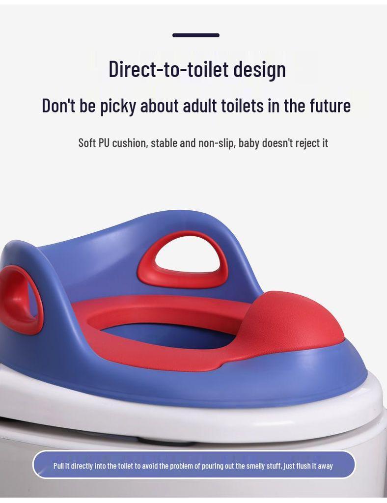 Toilet Training Seat with Ladder for Toddlers - Suitable for Boys and Girls