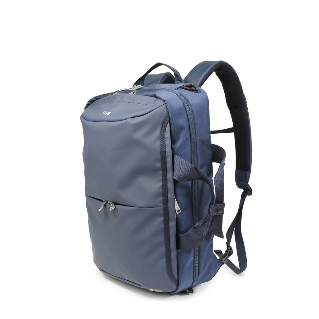CIE LEAP Backpack made in Also a backpack and business bag from Toyooka Made with 2-Way - Small, Black. Lightweight, waterproof, Japan. available