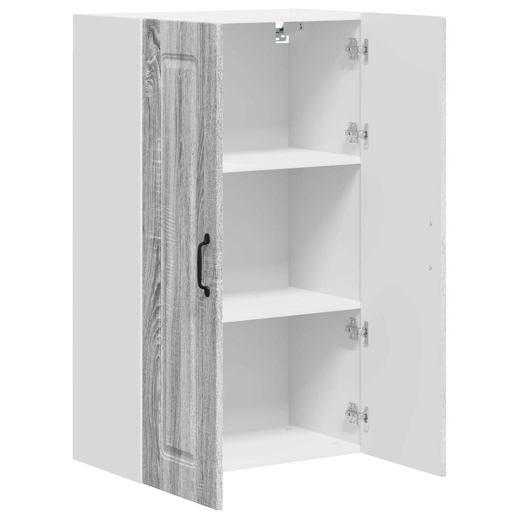 Dishwasher Front Panel Kalmar Gray Sonoma 60 x 31 x 100 cm
