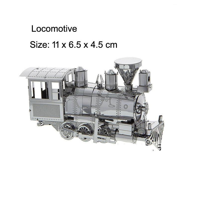 World Architecture Ii 3D Metal Puzzle Model Diy Laser Cut Jigsaw Model For Adult Kid Educational Toys Desktop Decoration