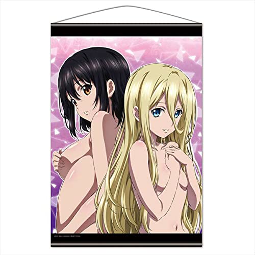 OVA "Strike the Blood FINAL" B2 Tapestry A [Yukina & Aurora]