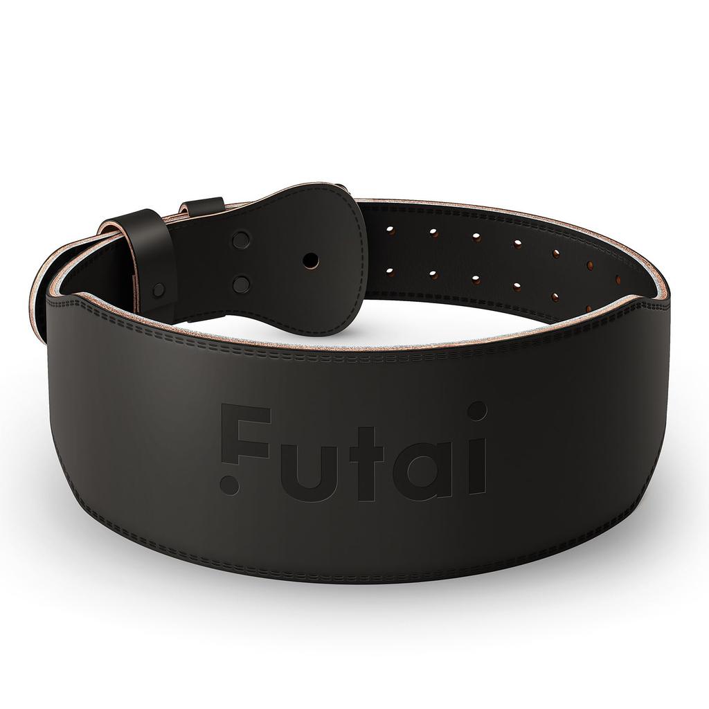 Futai Training Power X Made of Genuine Leather Belt, Belt, Model, Large, (Cowhide)