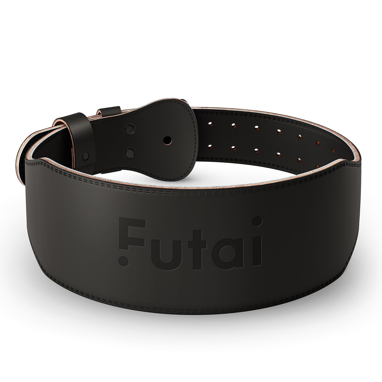 

Futai Training Power X Made of Genuine Leather Belt, Belt, Model, Large, (Cowhide) чёрный