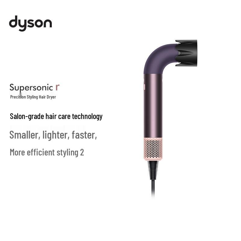 Dyson Supersonic HD17 Hair Dryer CN plug (adapter included)