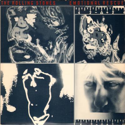 LP ROLLING STONES Emotional Rescure COC16015 ROLLING STONES 1980 VS Rock Gebruikt