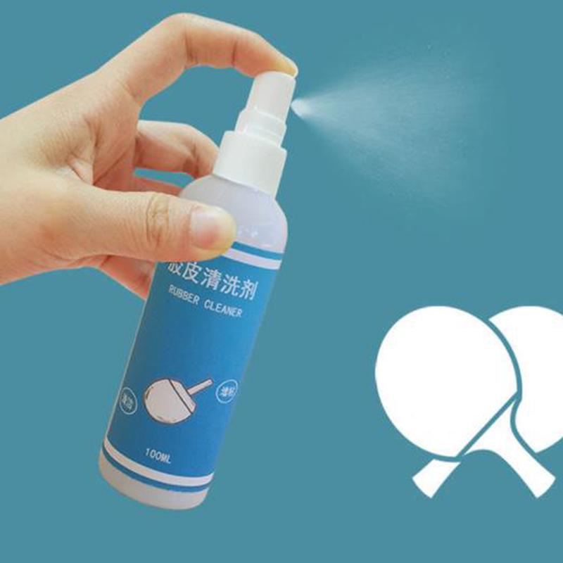 100 ml Profesjonelt gummirengjøringsmiddel, klebemiddel for bordtennisracket