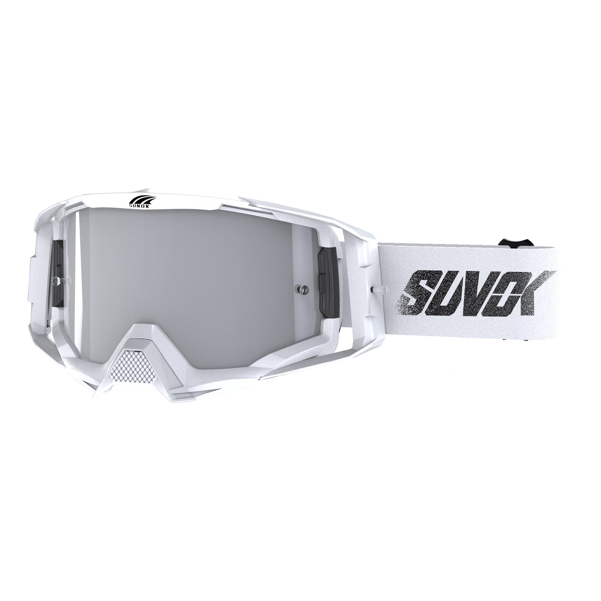 SUNOK Brand Outdoor Sport Lunette De Casque Motocross Goggles