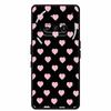 For Nothing Phone (3a) Case 3D Relief Flower Emboss Black Silicone Funda For Nothing Phone 3A  A059 3D Back Cover Cartoon Bumper