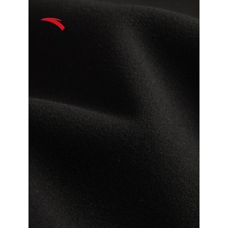 ANTA CHN Series Men's Warm Fleece Straight-Leg Track Pants