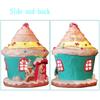 Christmas Decorations: Home Luminous Soft ClayCastle House, BreadClay, Christmas Shopping Mall Window Display Ornaments