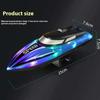 Dual Motors Remote Control Ship Toys Electric Watercraft Electric Yacht Boat  for Children