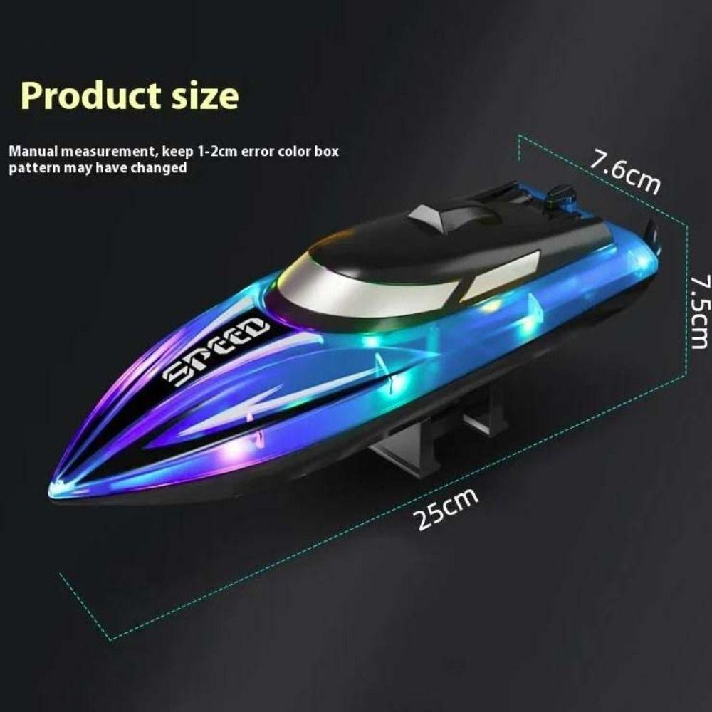 Dual Motors Remote Control Ship Toys Electric Watercraft Electric Yacht Boat  for Children