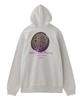 RUIN SWEAT HOODDIE 110244012004 GREY M