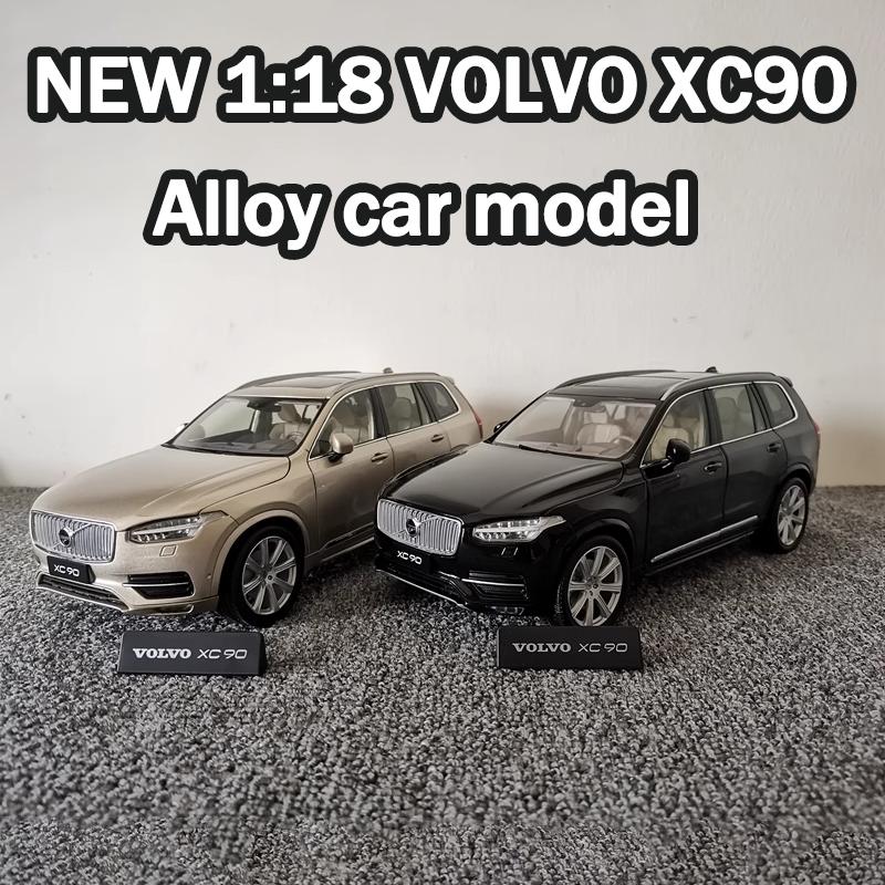 New Original Volvo Xc90 1:18 Scale Diecast Car Model Alloy Car Model Alloy Car Model Collectible Toy Gift Souvenir Display Gift