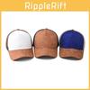 Suede Unisex Brim Baseball Cap For Casual Sun Protection Outdoor Hat Fashion